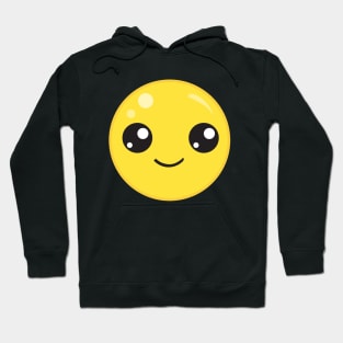 Cute Smiling Face Hoodie